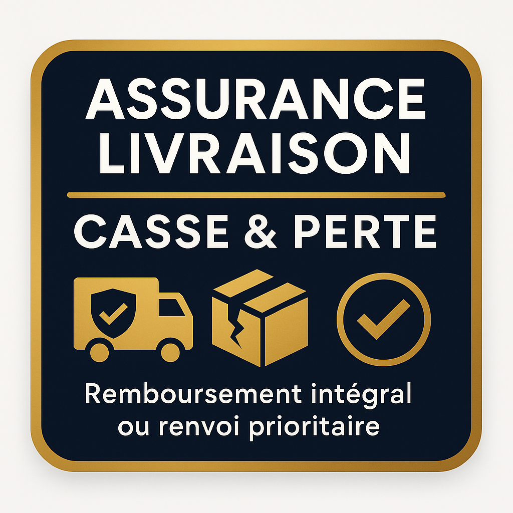 Assurance livraison - Casse ou perte