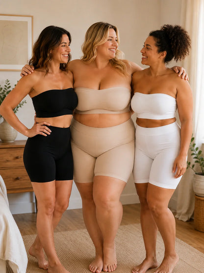Reggiseno a Fascia Aloria™ | Comfort invisibile, zero scivolamenti