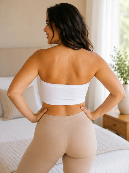 Reggiseno a Fascia Aloria™ | Comfort invisibile, zero scivolamenti