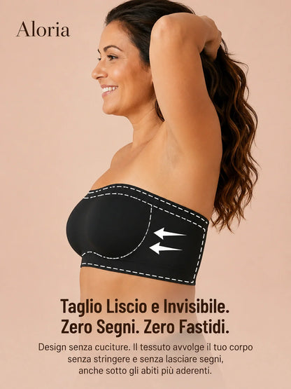 Reggiseno a Fascia Aloria™ | Comfort invisibile, zero scivolamenti