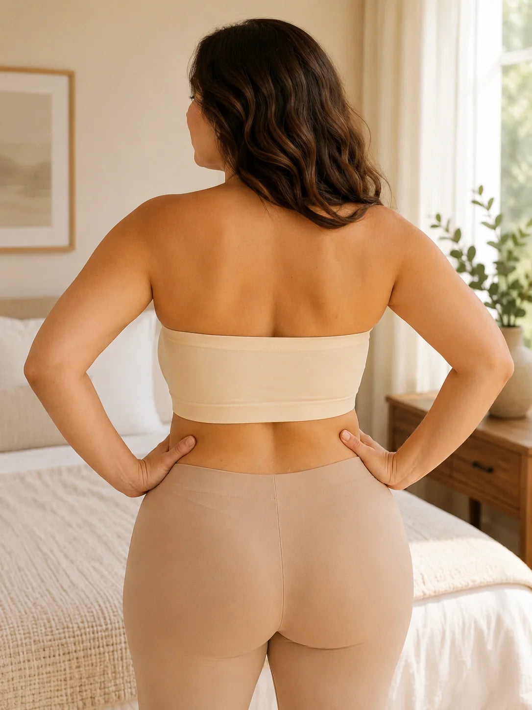 Reggiseno a Fascia Aloria™ | Comfort invisibile, zero scivolamenti