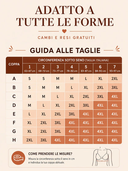 Reggiseno a Fascia Aloria™ | Comfort invisibile, zero scivolamenti